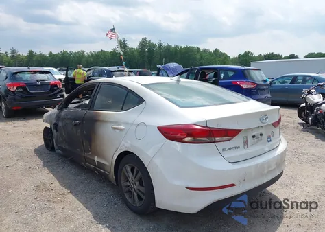 2018 Hyundai Elantra Sel from USA, damaged, VIN 5NPD84LF6JH235184